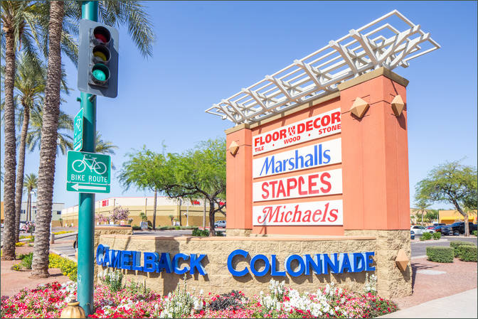                         	Camelback Colonnade
                        